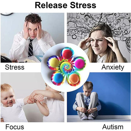 Skorter | Fidget Spinner Pop Toys