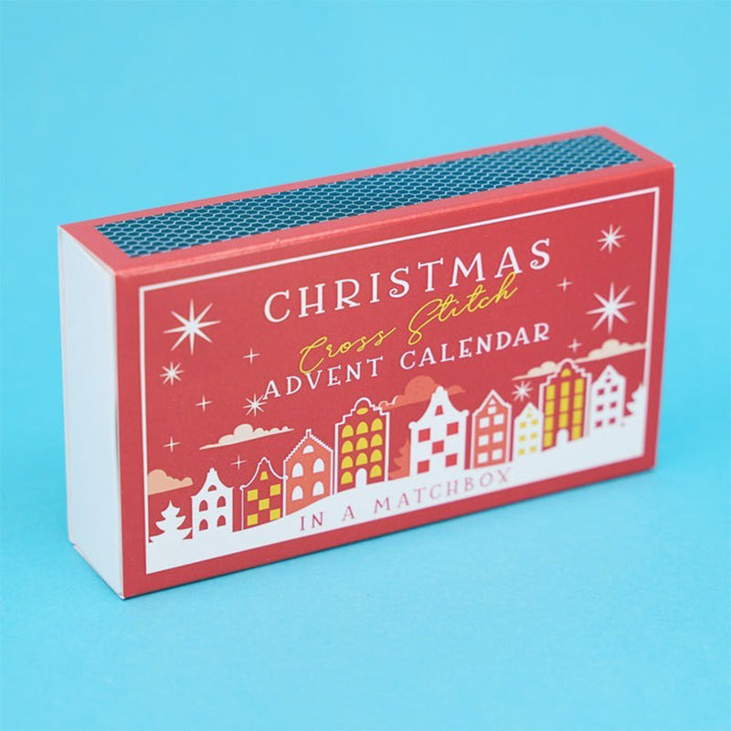 Skorter | Christmas Cross Stitch Advent Calendar