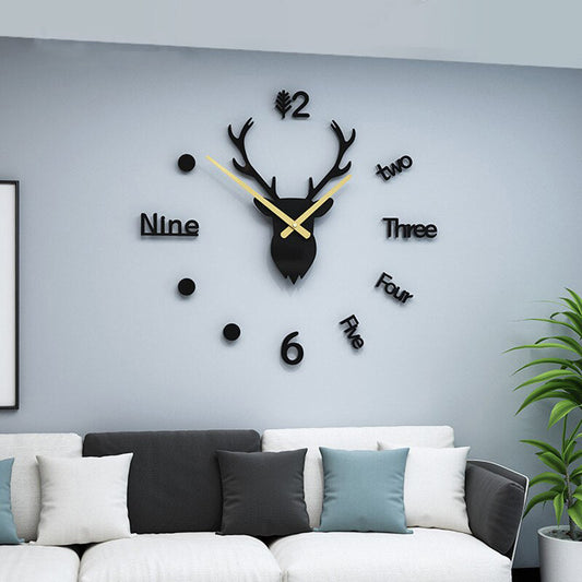 skorter | 3d Creative Acrylic Hanging Clock