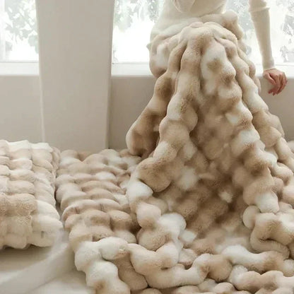 Skorter | Cozy Faux Fur Blanket