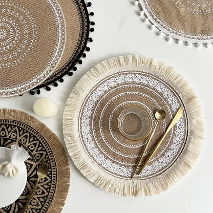 Skorter | Boho Placemat 4 Set