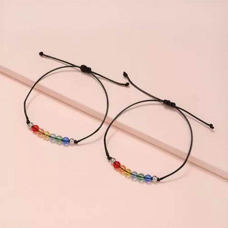 Skorter | Acrylic Bead Bracelet