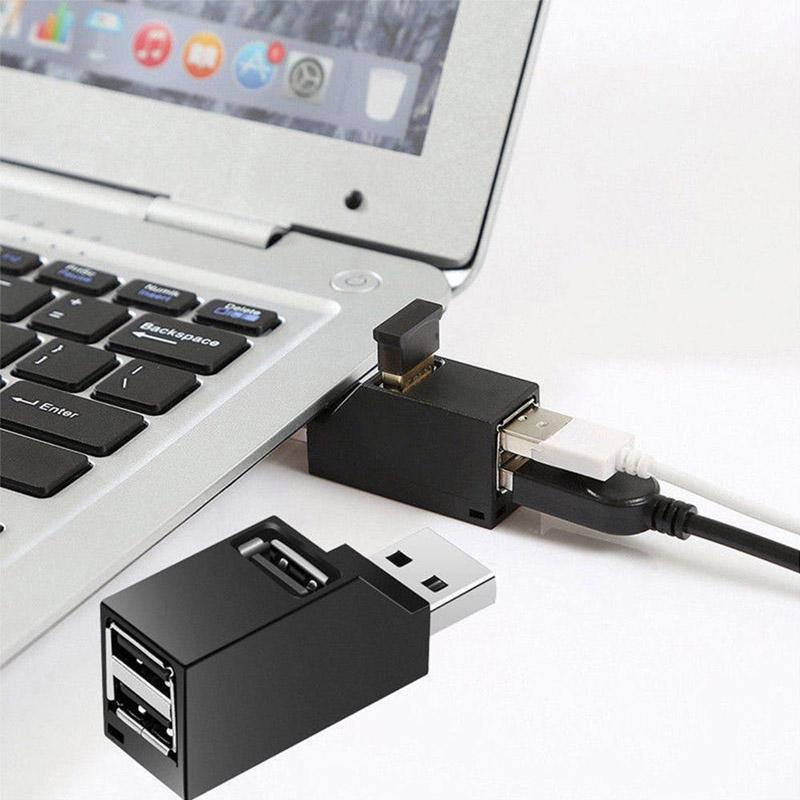 Skorter | 3-Port Tiny USB Hub