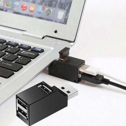Skorter | 3-Port Tiny USB Hub