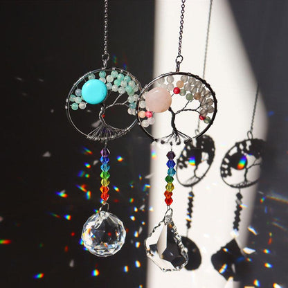 Skorter | Crystal Wind Chime
