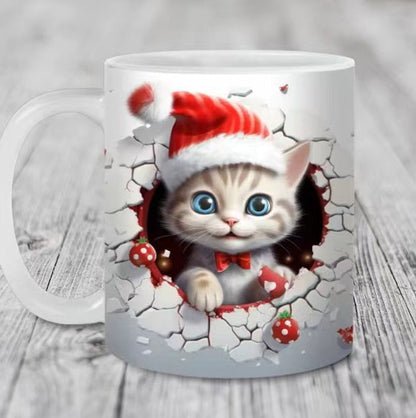 skorter | Christmas Animal Pattern Mug