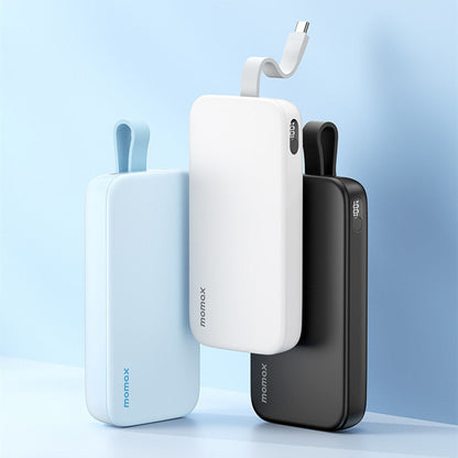 Skorter | Built-In Cable Dual Port Fast Charging Power Bank