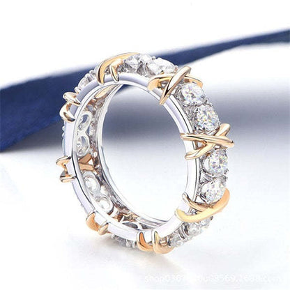 Moissanite Magnetology Lymphvity Ring™️ |
