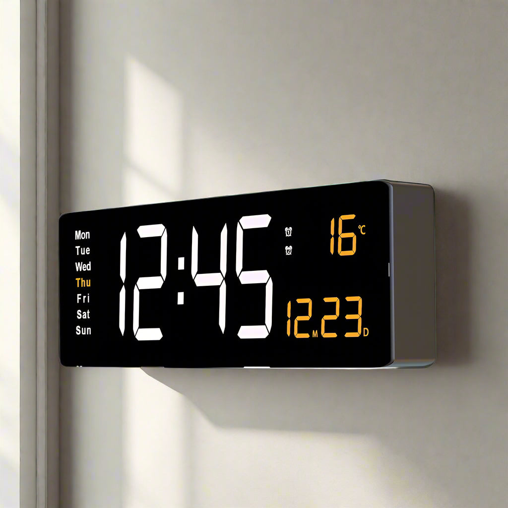 Skorter | Colorful Acrylic Digital Watch - Bring Color to Your Interior!