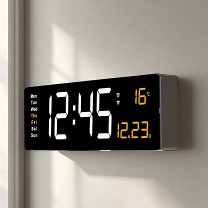 Skorter | Colorful Acrylic Digital Watch - Bring Color to Your Interior!