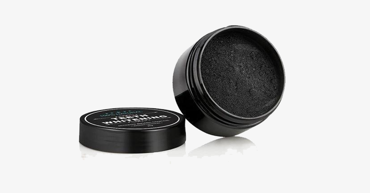 Skorter | Activated Carbon Teeth Whitening Powder