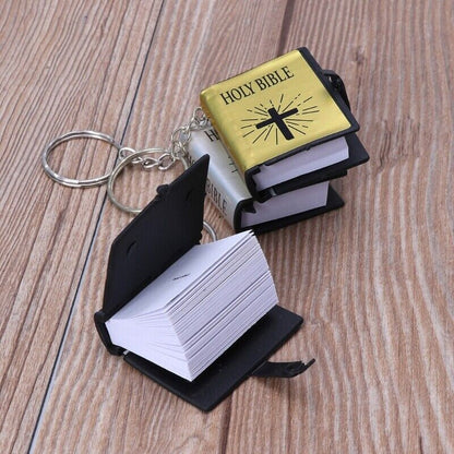 Skorter | Mini Bible Cross Keychain
