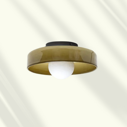 Skorter | Modern LED Ceiling Lamp – Dimmable and Energy Efficient for Living Room and Bedroom