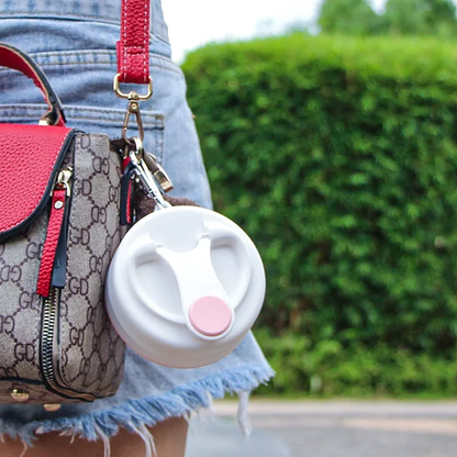 Skorter | Collapsible Pocket Silicone Bottle