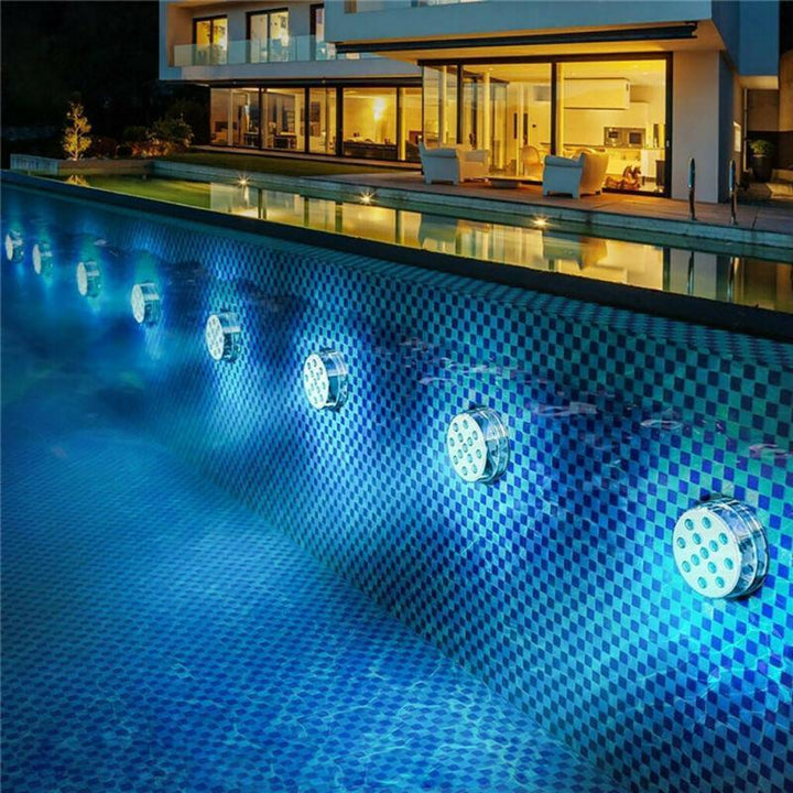 skorter | Remote Control Waterproof Magnet Suction Cup LED Light