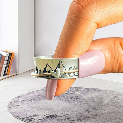 Skorter | Climbing Further Silver Ring