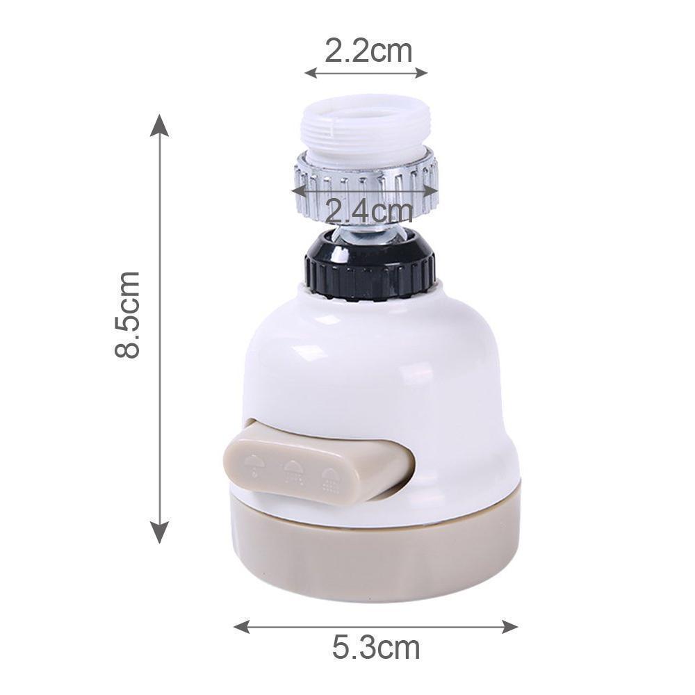 skorter | 360 Degree Rotatable Water-Saving Faucet