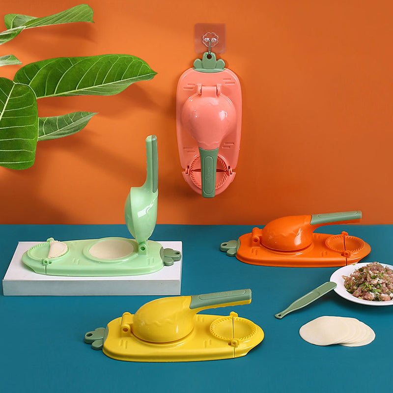 skorter | 2-In-1 Creative Household Handmade Dumplings Artifact