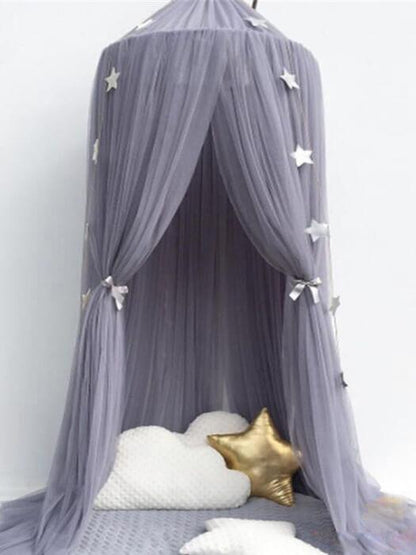 Skorter | Bed Curtain Round Crib