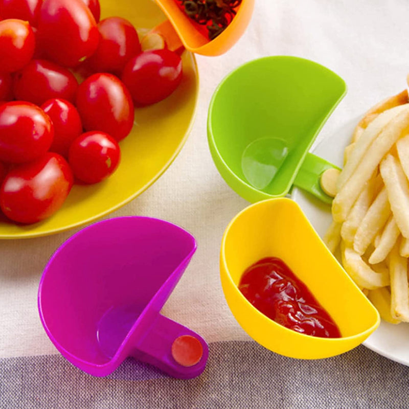 skorter | Dip Clip Bowl Plate Holder