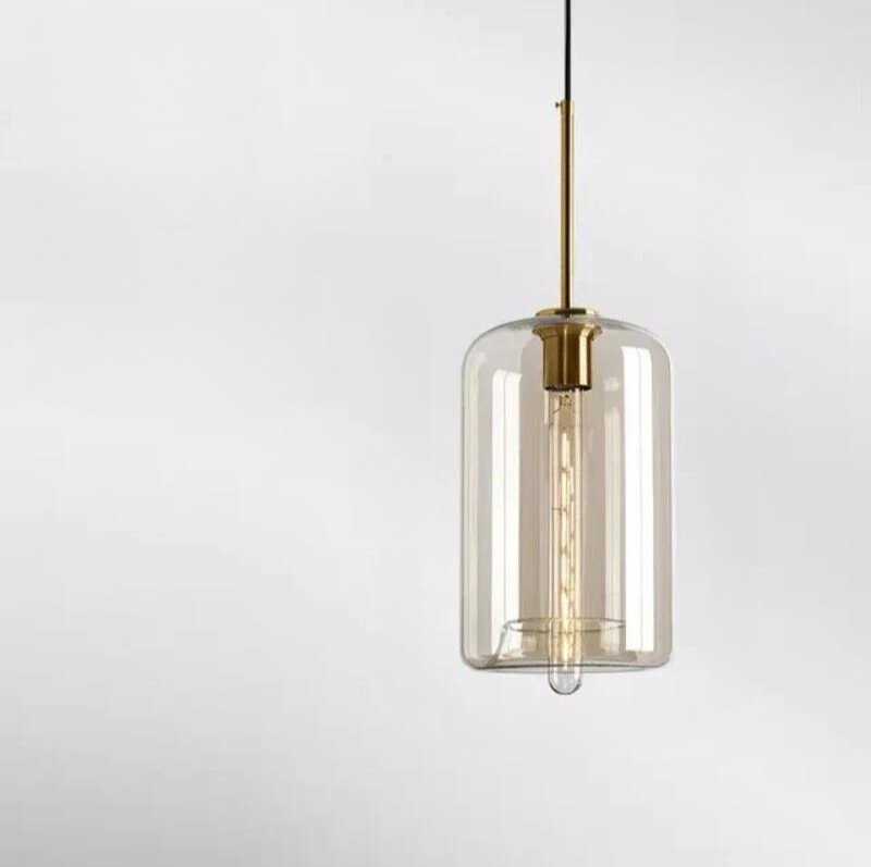 Skorter | NordicGlas - Modern Scandinavian Glass Pendant Lamp for Dining Room and Living Room