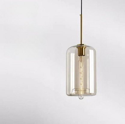Skorter | NordicGlas - Modern Scandinavian Glass Pendant Lamp for Dining Room and Living Room