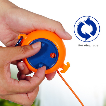 Skorter | Retractable Clothes Rack Rope