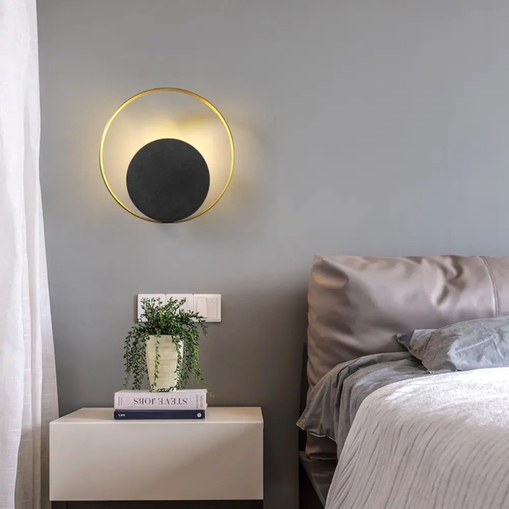 Skorter | HaloBright - Elegant Wall Lamp