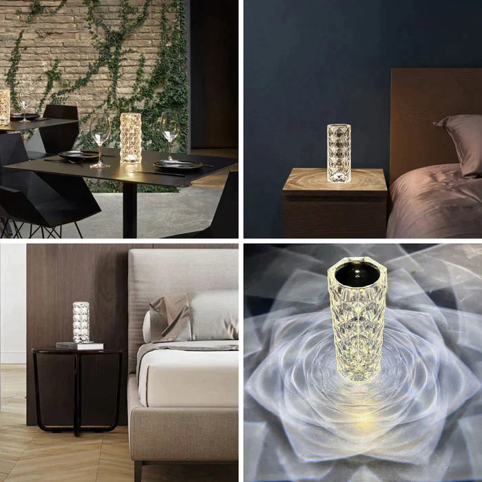 Skorter | Crystalrose Crystal Lamp | Luxury atmosphere with one touch