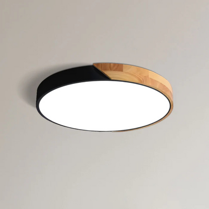 Skorter | Delos – Scandinavian Wooden LED Ceiling Light | Modern Energy-Efficient Interior Lighting