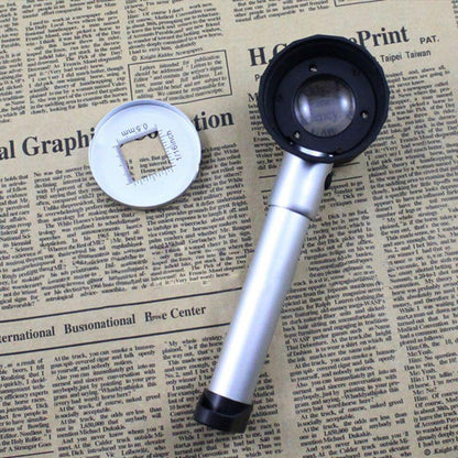 Skorter | 10X Magnifying Glass with Scale and LED Light