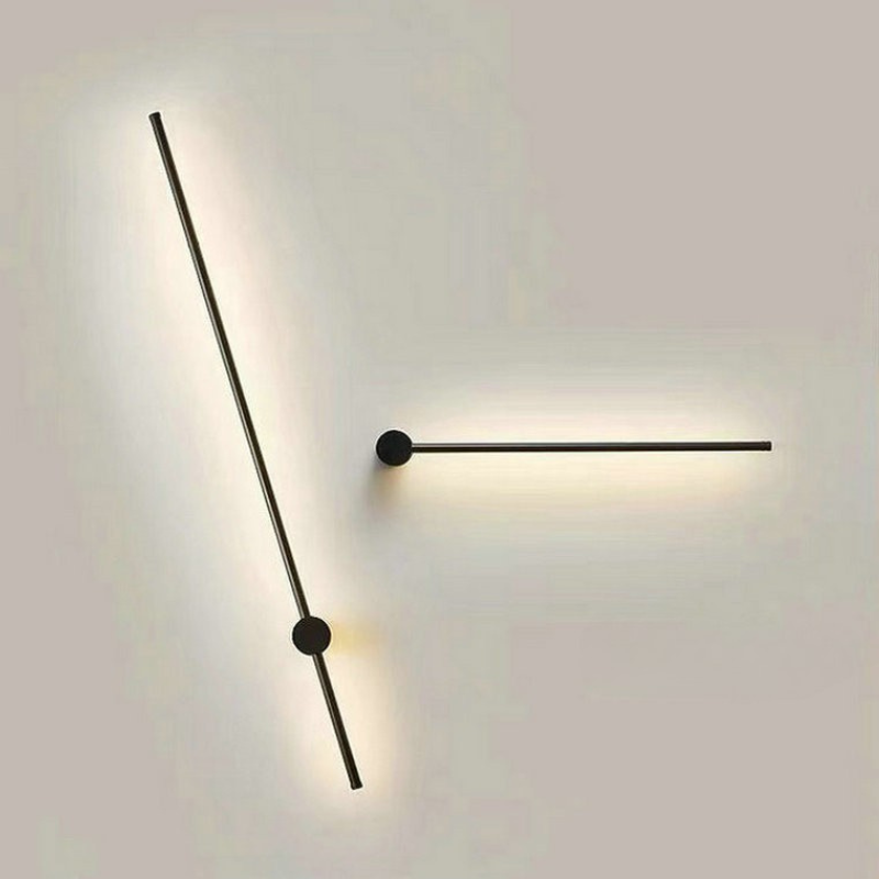 Skorter | NordicRod – Minimalist Wall Lamp with Plug for Chic Interiors
