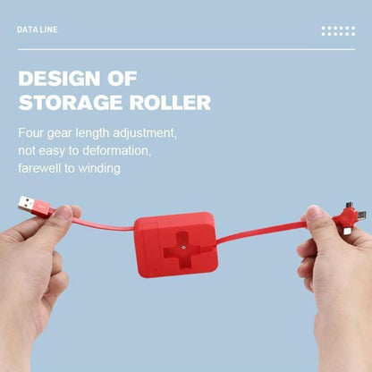 Skorter | 4-in-1 Data Cable Phone Stand