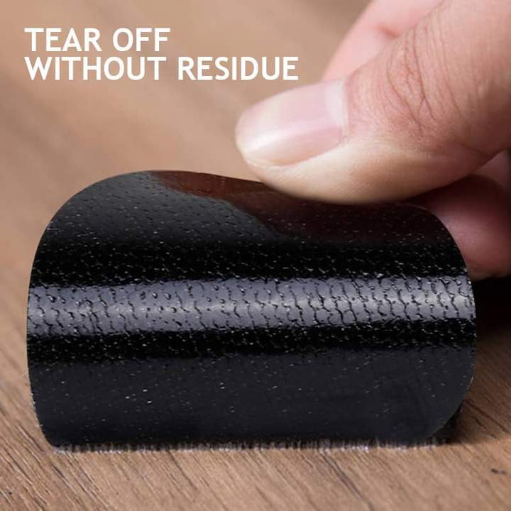 skorter | Double-sided Velcro points Non-slip fixation stickers (5 pairs / set)