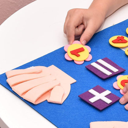 Skorter | Felt Finger Number Counting Toy