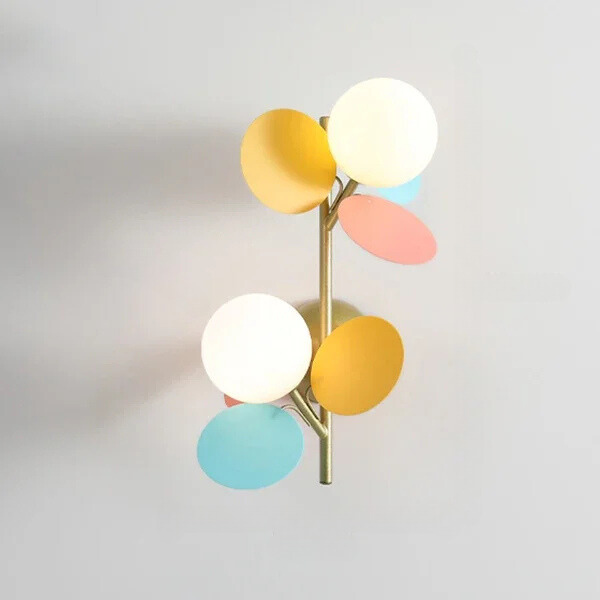 Skorter | MacronLight - Colorful LED Acrylic Wall Lamp