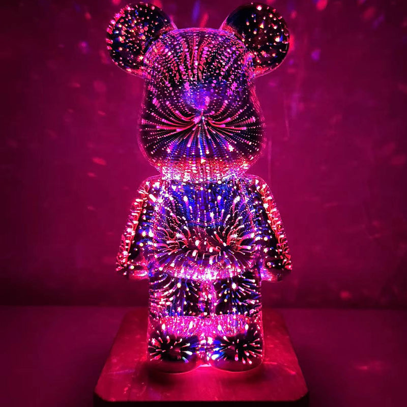 skorter | 3d Firework Bear Lanterns