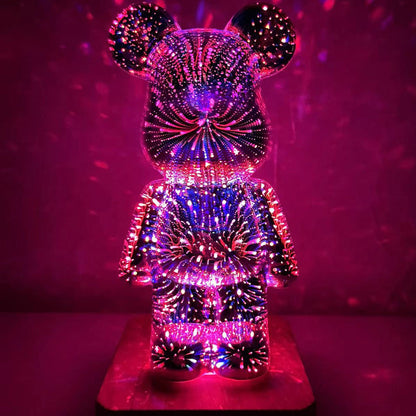 skorter | 3d Firework Bear Lanterns