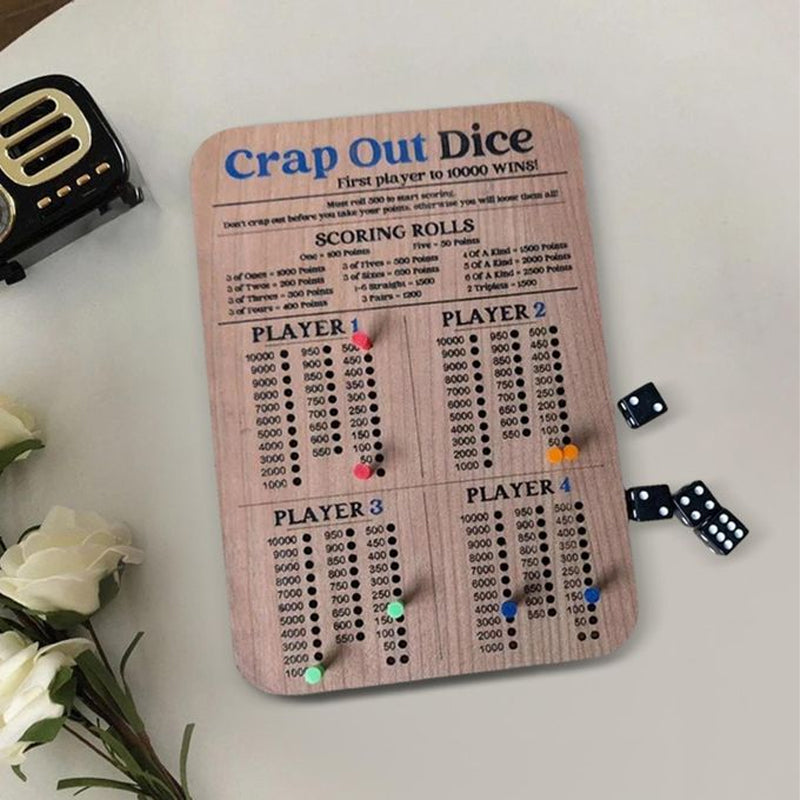Skorter | Crap Out Dice Scoreboard