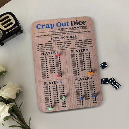Skorter | Crap Out Dice Scoreboard