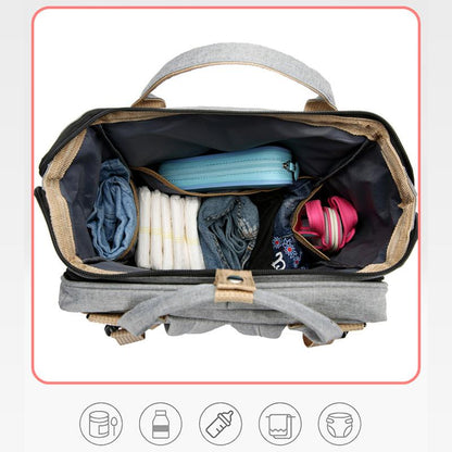 Skorter | All-in-One Baby Changing Backpack