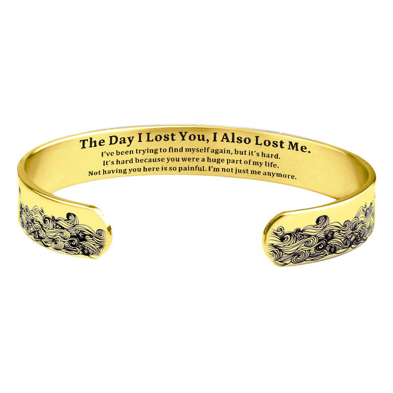 Skorter | The Diary in which I lost you Memorial Bracelet