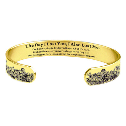 Skorter | The Diary in which I lost you Memorial Bracelet