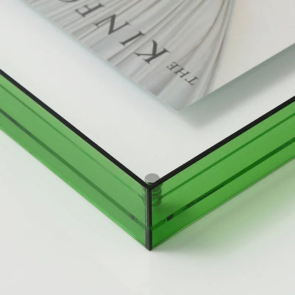 Skorter | ColorPop Transparent Photo Frame