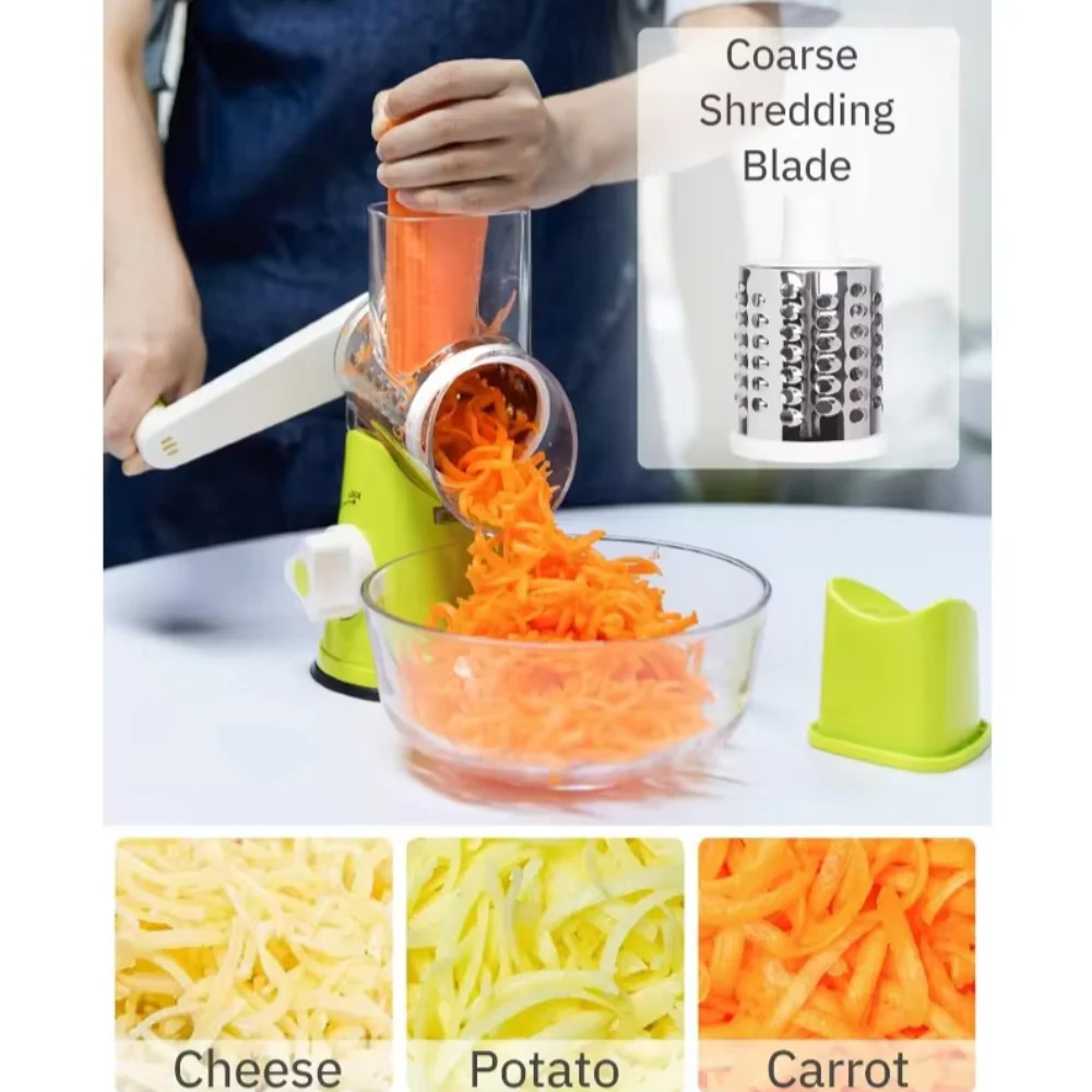 Skorter | Stainless Steel Vegetable Slicer Grater