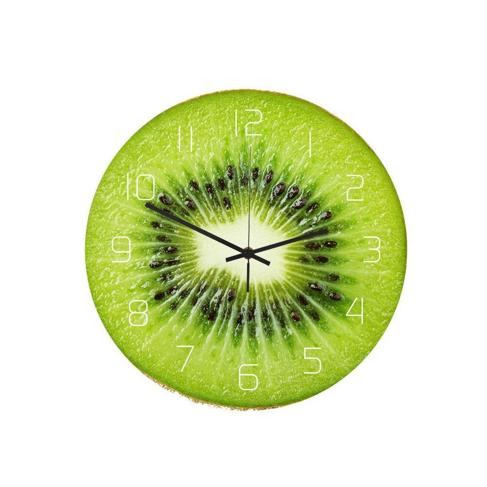 Skorter | Fruit Fiesta Wall Clock - Cheerful Decoration for Your Room