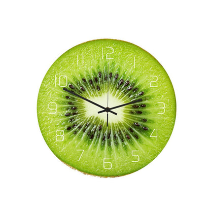 Skorter | Fruit Fiesta Wall Clock - Cheerful Decoration for Your Room