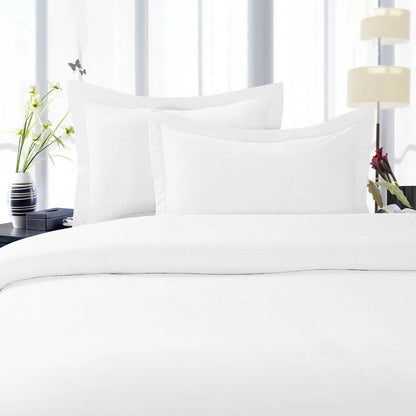 Skorter | 3-piece: Bibb Home Heavy Flannel Duvet Cover Set