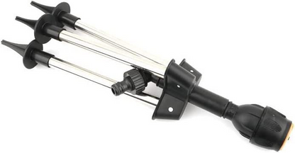 Skorter | Automatic Rotating Garden Sprinkler with Retractable Tripod for the Garden