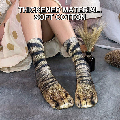 Skorter | 3D Print Novelty Paw Socks